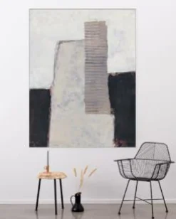 Wandkleed Abstract 1 - zelf samenstellen - Loft24.nl