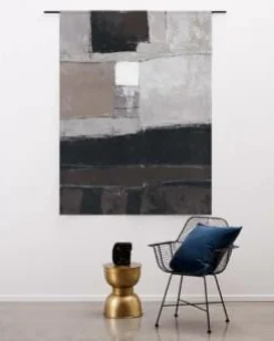 Wandkleed Abstract 4 - zelf samenstellen - Loft24.nl