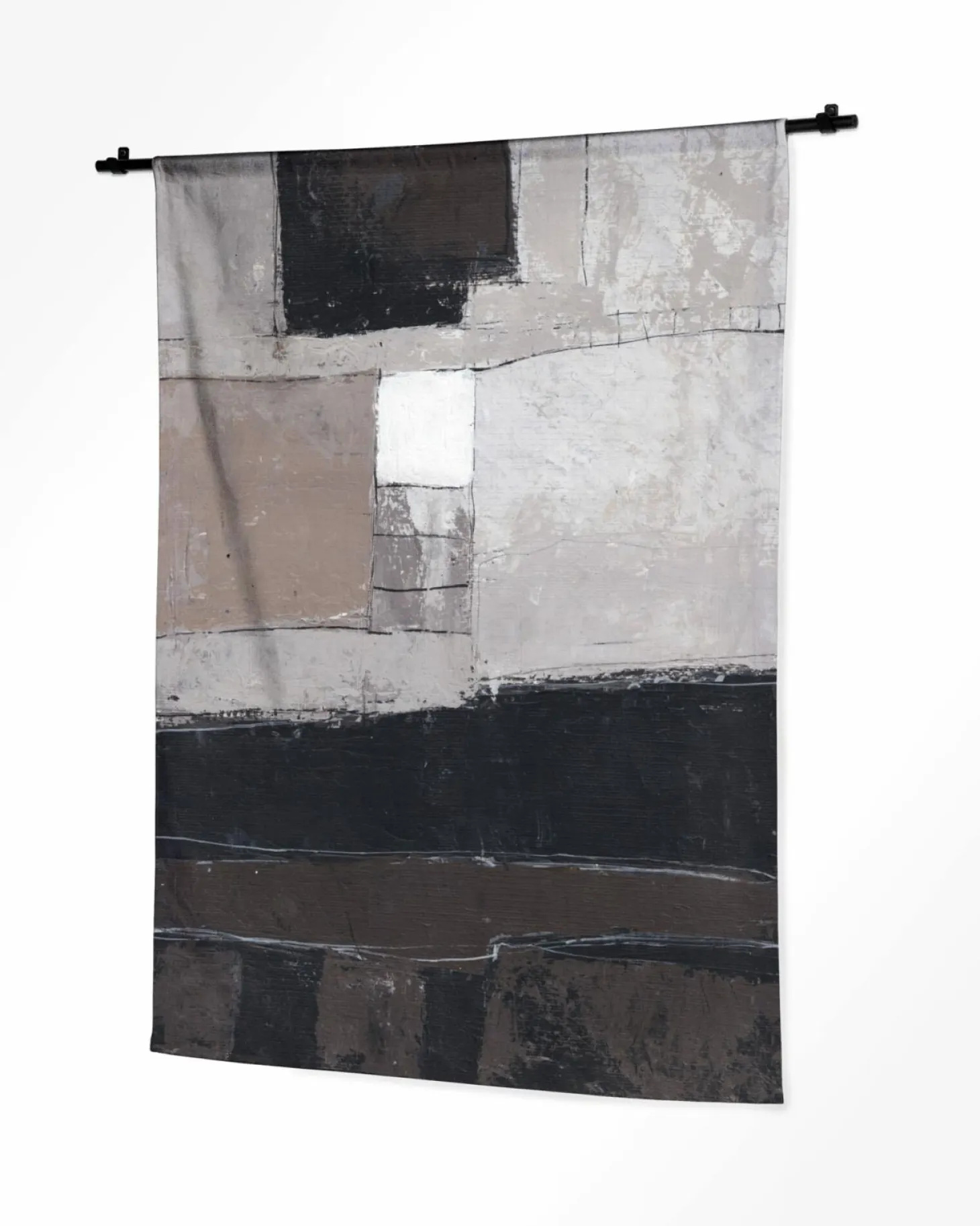 Wandkleed Abstract 4 - zelf samenstellen - Loft24.nl