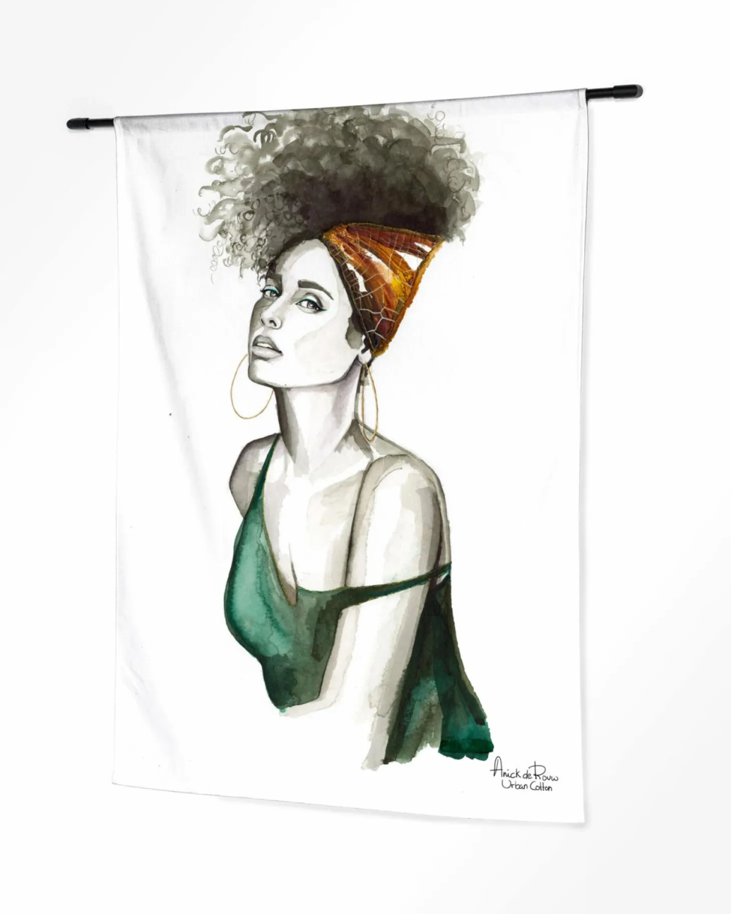 Wandkleed Alicia - zelf samenstellen - Loft24.nl