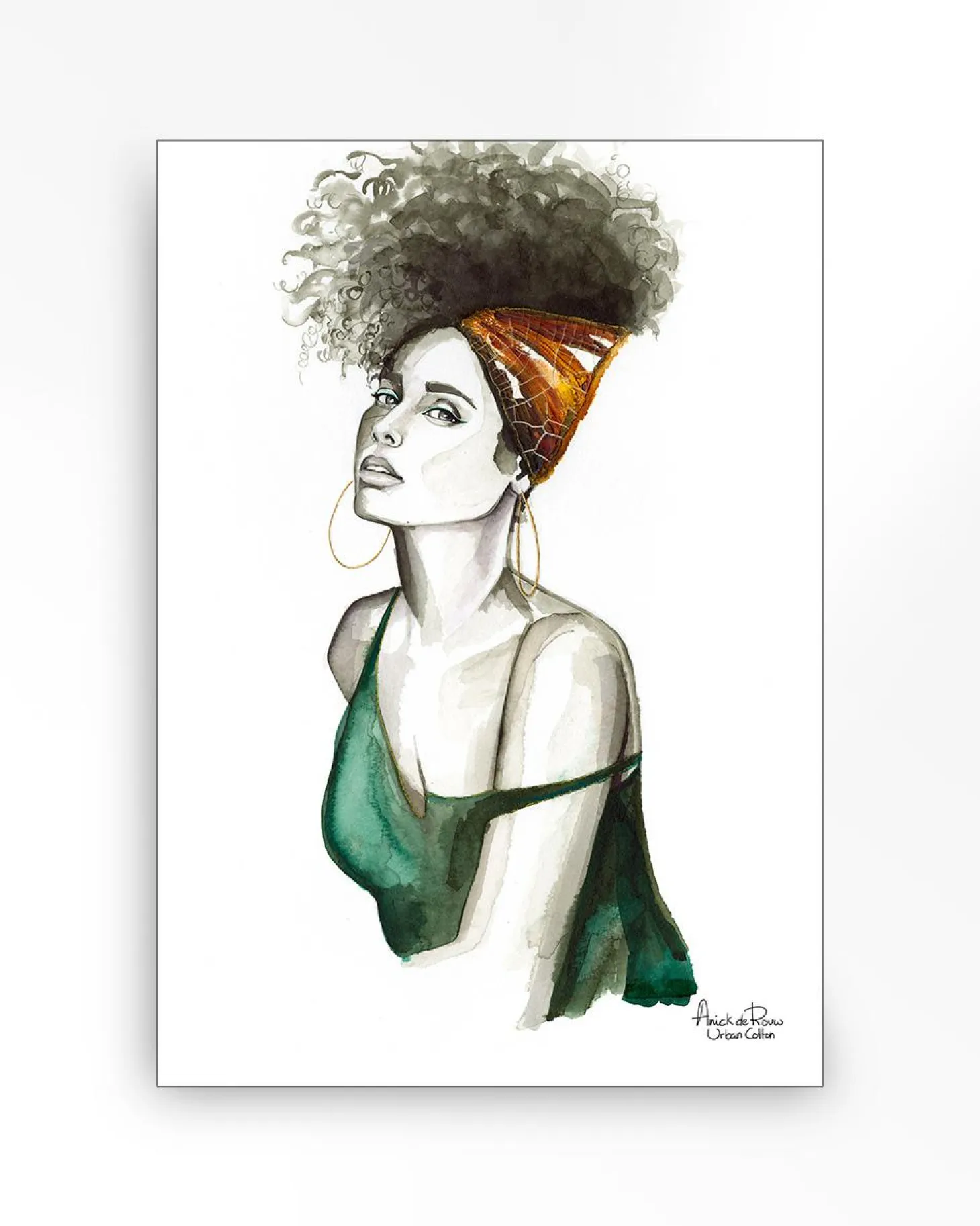 Wandkleed Alicia - zelf samenstellen - Loft24.nl