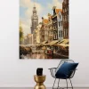 Wandkleed Amsterdam - zelf samenstellen - Loft24.nl