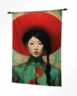 Wandkleed Amy - zelf samenstellen - Loft24.nl