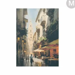 Wandkleed Barcelona - zelf samenstellen - Loft24.nl