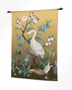 Wandkleed Birds - zelf samenstellen - Loft24.nl