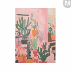 Wandkleed Cactus party - zelf samenstellen - Loft24.nl