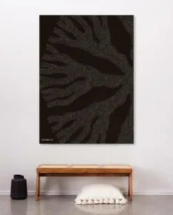 Wandkleed Circle Dark - zelf samenstellen - Loft24.nl