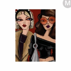 Wandkleed Fall friends - zelf samenstellen - Loft24.nl