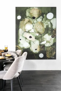 Wandkleed Forest Flower - zelf samenstellen - Loft24.nl