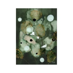 Wandkleed Forest Flower - zelf samenstellen - Loft24.nl