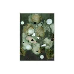 Wandkleed Forest Flower - zelf samenstellen - Loft24.nl