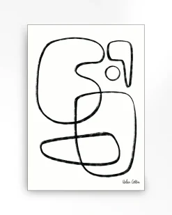 Wandkleed Just Friends - zelf samenstellen - Loft24.nl