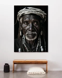 Wandkleed Kabila - zelf samenstellen - Loft24.nl