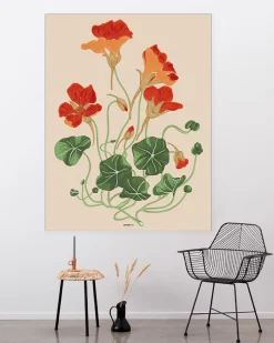 Wandkleed La Cherry - zelf samenstellen - Loft24.nl