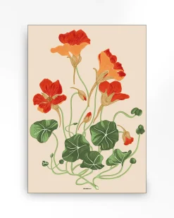 Wandkleed La Cherry - zelf samenstellen - Loft24.nl