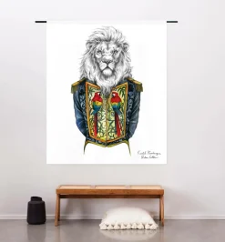 Wandkleed Lion - zelf samenstellen - Loft24.nl