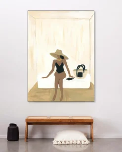 Wandkleed Luxuriate regardless - zelf samenstellen - Loft24.nl