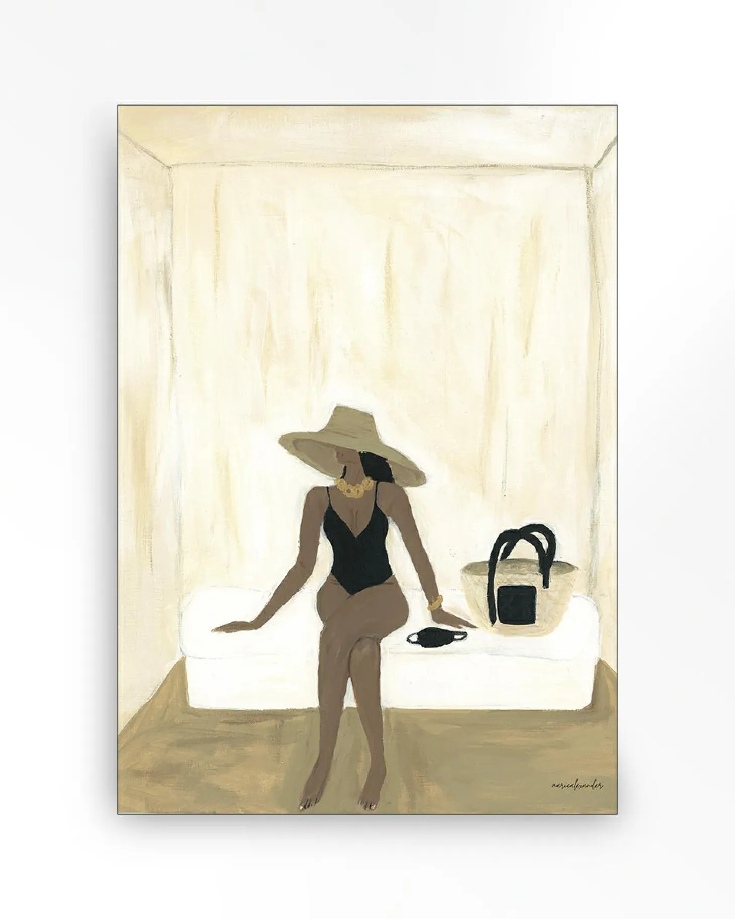 Wandkleed Luxuriate regardless - zelf samenstellen - Loft24.nl