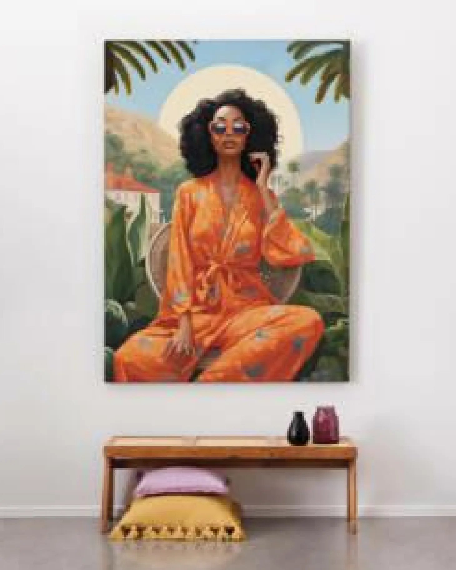 Wandkleed Mia - zelf samenstellen - Loft24.nl