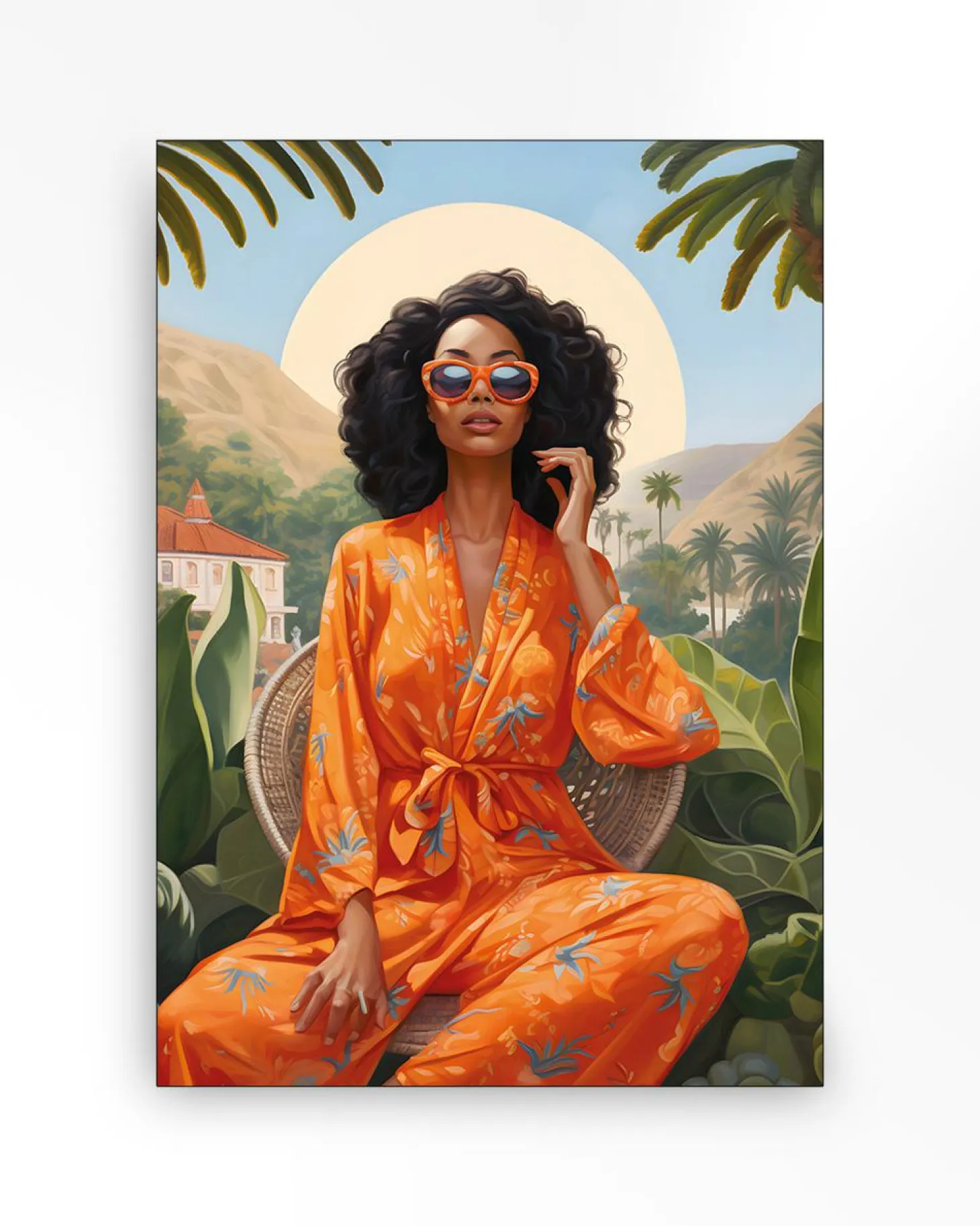 Wandkleed Mia - zelf samenstellen - Loft24.nl