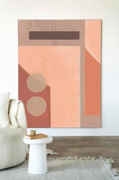 Wandkleed Monolithic - zelf samenstellen - Loft24.nl