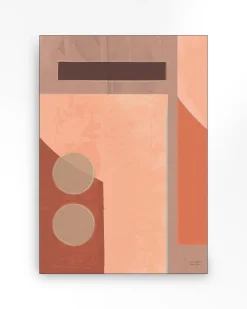 Wandkleed Monolithic - zelf samenstellen - Loft24.nl