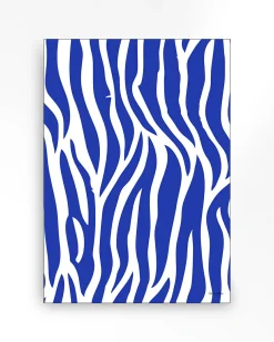 Wandkleed Savanna Blue - zelf samenstellen - Loft24.nl