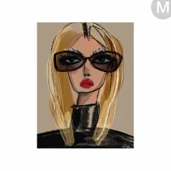 Wandkleed She Knows - zelf samenstellen - Loft24.nl