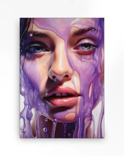 Wandkleed Silver- zelf samenstellen - Loft24.nl