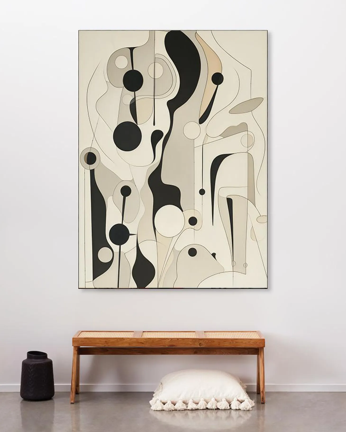 Wandkleed Toulouse - zelf samenstellen - Loft24.nl