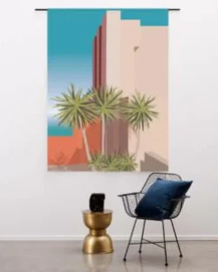 Wandkleed Tropical Place - zelf samenstellen - Loft24.nl