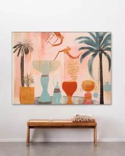 Wandkleed Tunesian Samba - zelf samenstellen - Loft24.nl