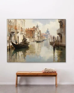 Wandkleed Venice - zelf samenstellen - Loft24.nl