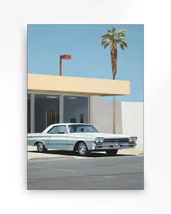 Wandkleed Vice- zelf samenstellen - Loft24.nl