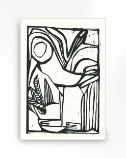 Wandkleed Vogel - zelf samenstellen - Loft24.nl