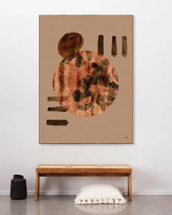 Wandkleed Wabi Sabi Lifelines - zelf samenstellen - Loft24.nl