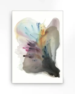 Wandkleed Wild Flower 4 - zelf samenstellen - Loft24.nl