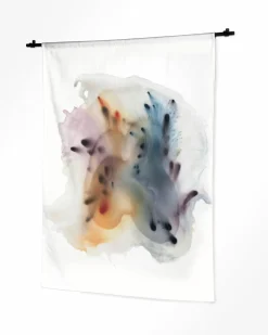 Wandkleed Wild Flower 8 - zelf samenstellen - Loft24.nl