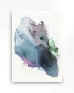 Wandkleed Wild Flower 2 - zelf samenstellen - Loft24.nl