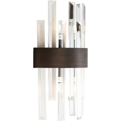 Wandlamp Avan, kleur Brons - Loft24.nl