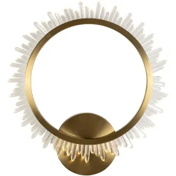 Wandlamp Beau, kleur Brushed Gold - Loft24.nl