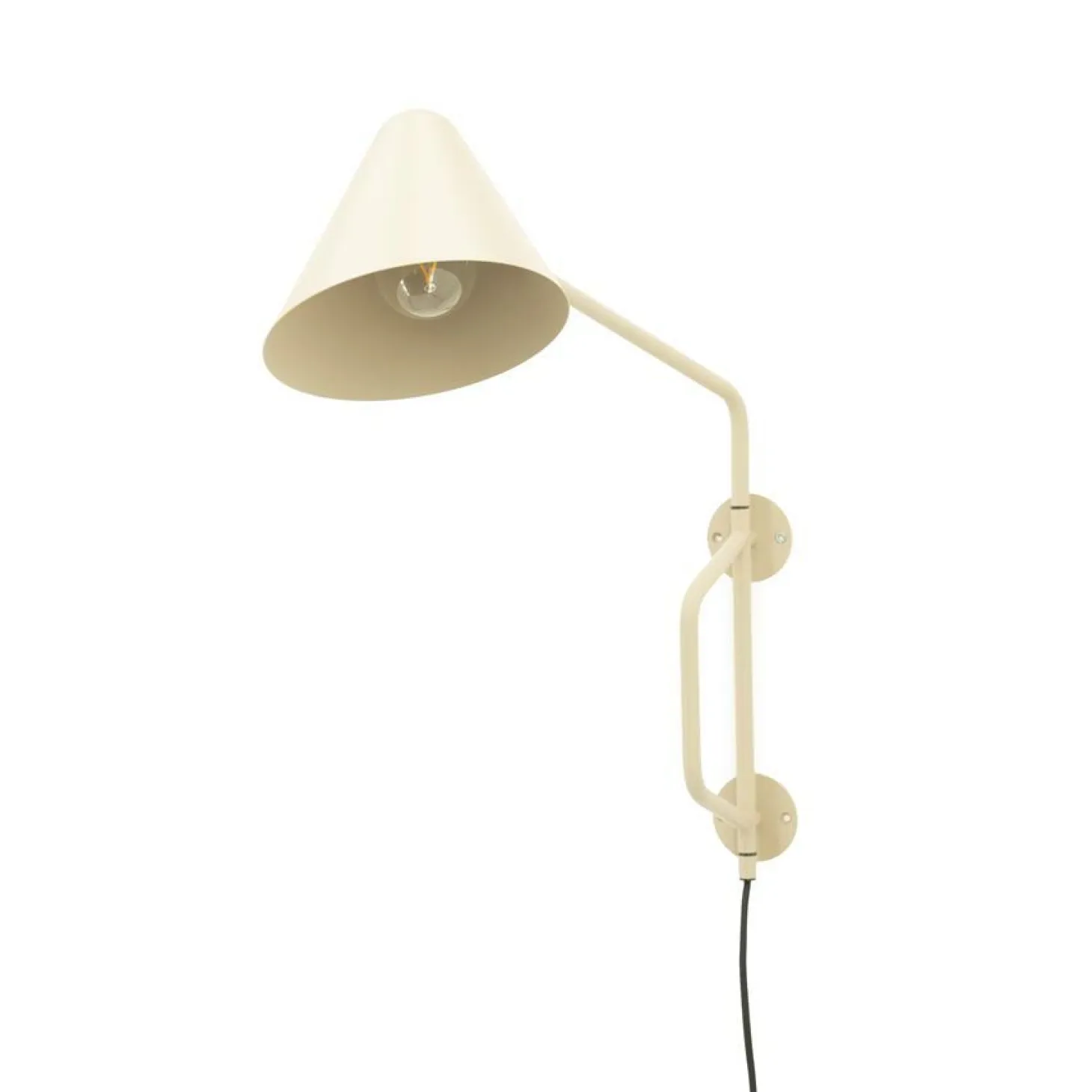 Wandlamp Capa - Beige - Loft24.nl