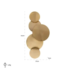 Wandlamp Collin - Loft24.nl