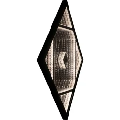 Wandlamp Fayen Crystal 60 x 60cm kleur Zwart - Loft24.nl