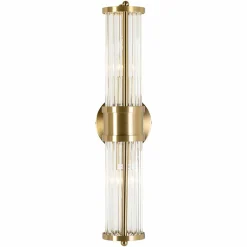 Wandlamp Lyan kleur Brushed Gold - Loft24.nl