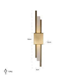 Wandlamp Mylas - Loft24.nl