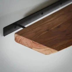 Wandplank Edge Acaciahout - 120cm - Loft24.nl