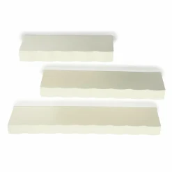 Wandplank Prinz Set van 3 stuks - Beige - Loft24.nl