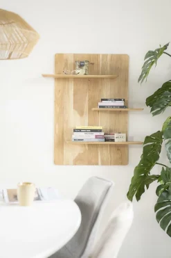 Wandplank Seco Naturel- 90 x 60cm - Loft24.nl