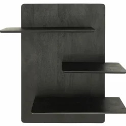 Wandplank Seco Zwart - 90 x 60cm - Loft24.nl